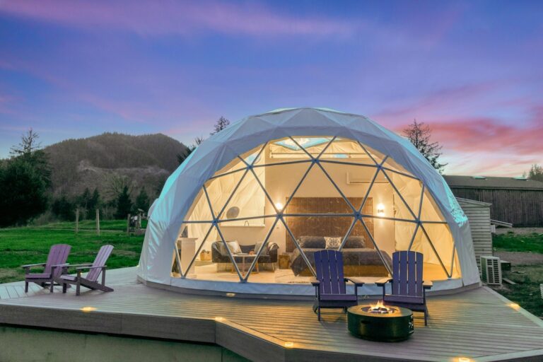 Luxury Glamping Domes USA: The Definitive 2026 Editorial Guide