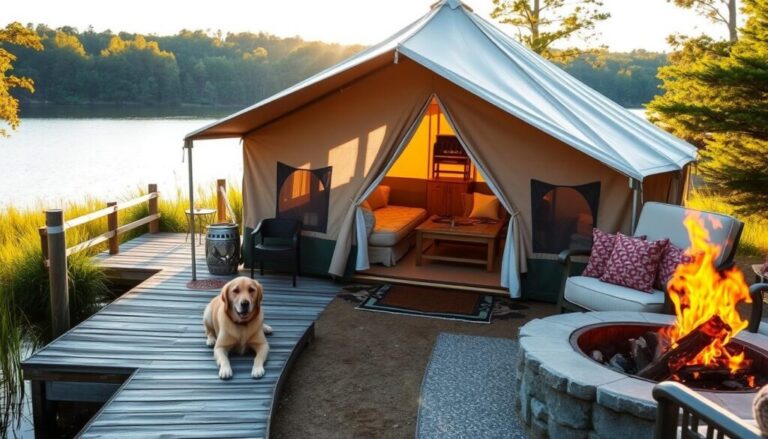 Top Pet-Friendly Glamping in America: A 2026 Strategic Editorial Guide